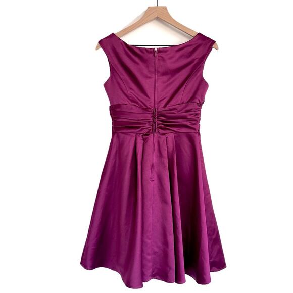 DAVID'S BRIDAL Bridesmaid Dress Size 4 - Picture 2 of 8